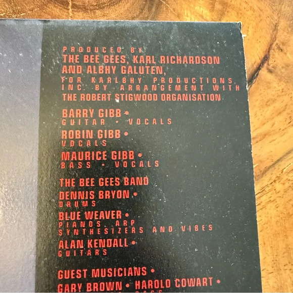 Bee Gees 1979 “Spirits Having Flown” Vinyl Record Polygram - Picture 5 of 17